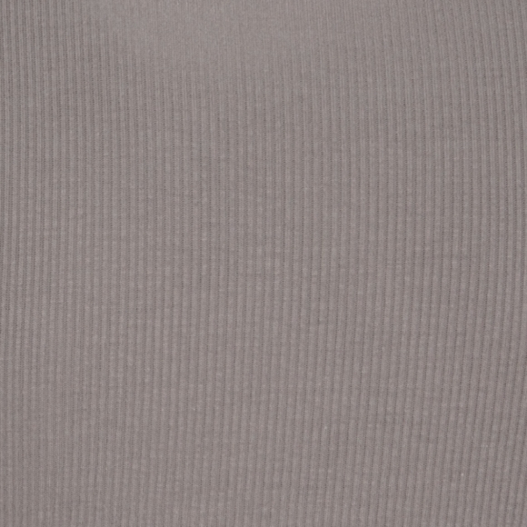 2. NWT SKIMS COTTON RIB TANK DRESS IN SMOKE - Picture 2 of 8